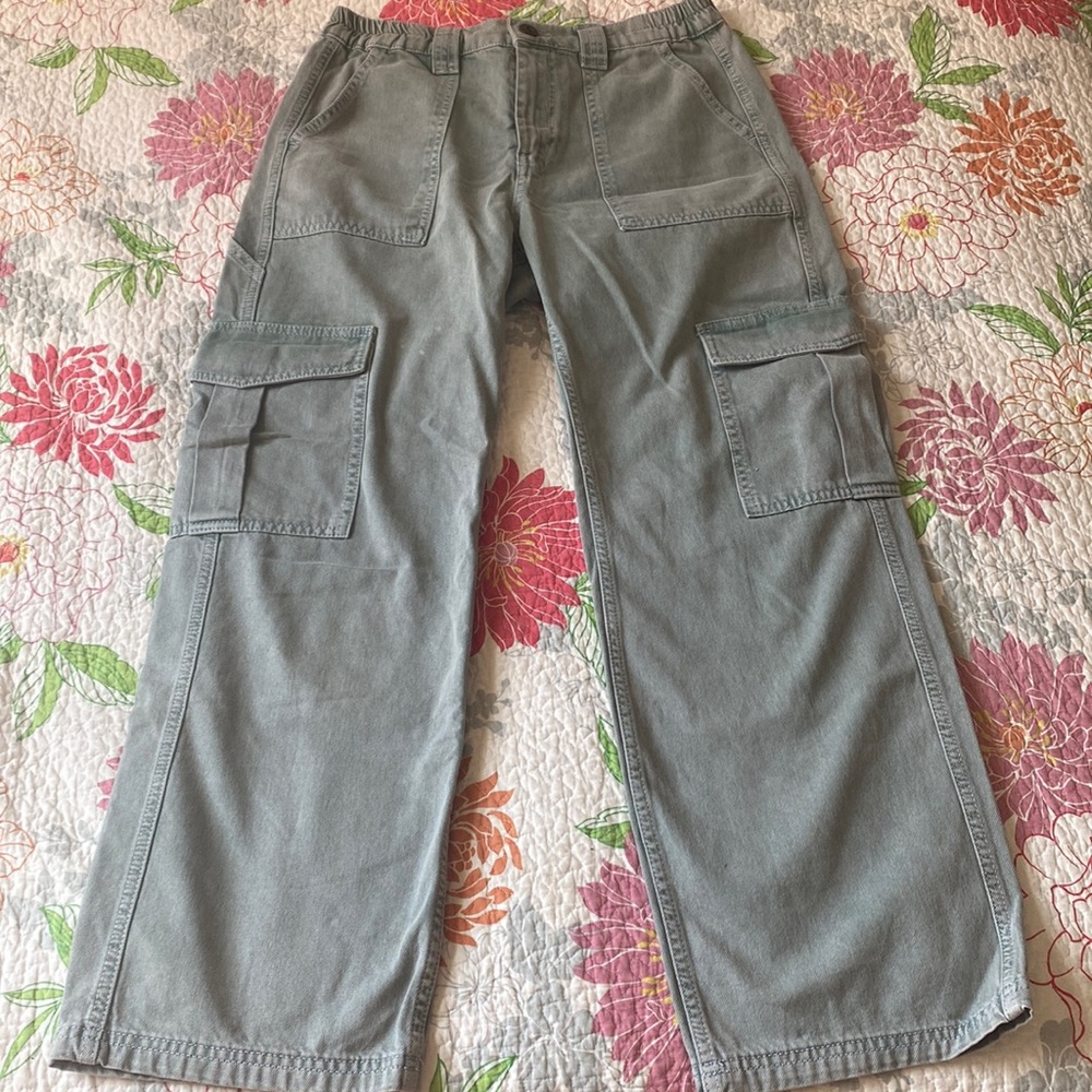 UO cargo jeans
